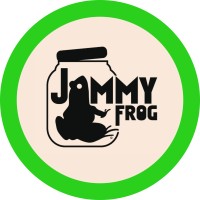 Jammy Frog logo - Similar company to Vissara