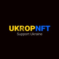 Ukrop NFT | Support Ukraine logo - Similar company to Intropia | Web3 Talent Partner