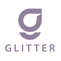 The Glitter logo - Similar company to Tam Digital