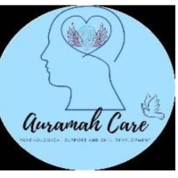 Auramah Care logo - Similar company to Aish - Psychology, Research & Beyond
