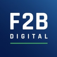 F2B Digital logo - Similar company to Blue Crystal Solutions Ltd