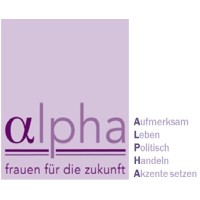 Club alpha (Hildegard Burjan Institut) logo - Similar company to Alphamint →  Techwomen