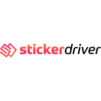 Sticker Driver logo - Similar company to Xen Tech