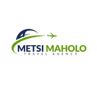 Metsi Maholo Travel Agency logo - Similar company to Aimtours ™️ ~ Unique Creativity! 🥇