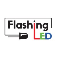 Flashing Led logo - Similar company to Adn Formation