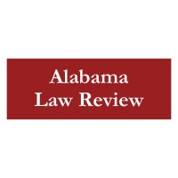 Alabama Law Review logo - Similar company to Regulatory Transparency Project