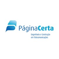 Pagina Certa Engenharia Lda