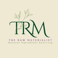 The Raw Materialist logo - Similar company to Tayshaba