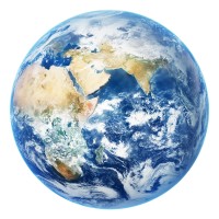 Planet Earth logo - Similar company to Odyseek