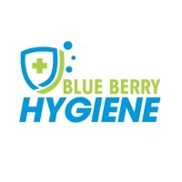 Blueberry Hygiene cleaning services logo - Similar company to Clean-Pro