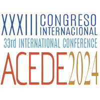 XXXIII Congreso Internacional ACEDE 2024 logo - Similar company to Ecn-Acede