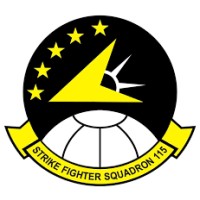 Strike Fighter Squadron One One Five (VFA-115) logo - Similar company to Electronic Attack Squadron One Two Nine (Vaq-129)