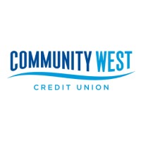 Community West Credit Union logo - Similar company to North Central Area Credit Union