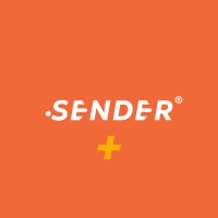 Sender logo - Similar company to Sennder