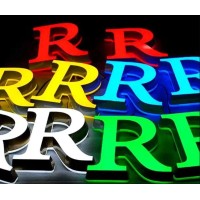 Bright luminous word LED advertising led lamp logo - Similar company to Orchid Communications
