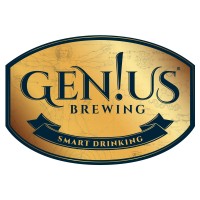 Genius Brewing logo - Similar company to Brookfield Drinks Ltd