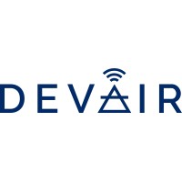 Devair AB logo - Similar company to Dv Systems. Industrial Air Compressors.