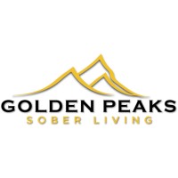 Golden Peaks Sober Living logo - Similar company to Red Cardinal Digital Marketing