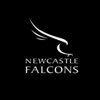 Newcastle Falcons Rugby Club logo - Similar company to Oms - Training And Compliance
