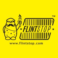 Flintstop logo - Similar company to Blipper.Ai