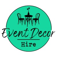Event Decor Hire logo - Similar company to Ignite Event Services