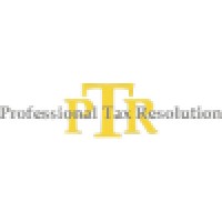 Professional Tax Resolution Inc., logo - Similar company to Costamar Professional Tax Service