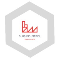 Club industriel ENSA Agadir logo - Similar company to Ela2I Engineering