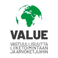 VALUE - vastuullisuutta liiketoimintaan ja arvoketjuihin logo - Similar company to Coss – Centre For Open Systems And Solutions