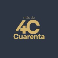 MASDECUARENTA logo - Similar company to Agustín Nuño | Sales & Personal Branding Consultong