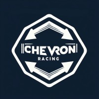 Chevron Racing logo - Similar company to University Of Wolverhampton Racing (Uwr)