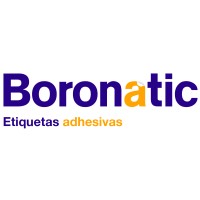 Boronatic logo - Similar company to Group Labelling Systems