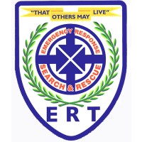 ERTSAR | Emergency Response Team SAR & ERTSAR Fire Rescue logo - Similar company to Cert (Uk) - Community Emergency Response Team Uk