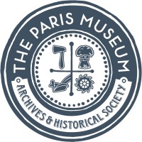 The Paris Museum & Historical Society logo - Similar company to National Museum Of Dentistry, Smithsonian Affiliate