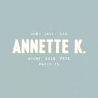 Annette K. logo - Similar company to Flow