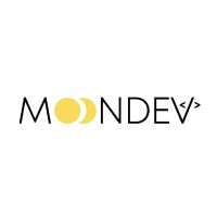 MoonDev logo - Similar company to Moondev
