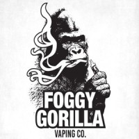 Foggy Gorilla Vaping Co. logo - Similar company to Bevs & Burns