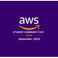 AWS Student Community Day Indore logo - Similar company to Aws Cloud Club - Medi-Caps University