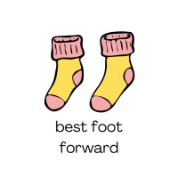 Best Foot Forward logo - Similar company to Champagne Centre Ltd