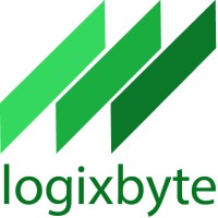 Logixbyte logo - Similar company to Aiderah Tech