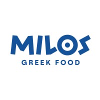 Milos - Greek Food logo - Similar company to Caffe Napoli Exytus