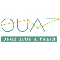 OUAT - Once Upon A Train logo - Similar company to Hurrail!