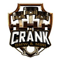 Crank BMW & MINI logo - Similar company to Raslan Motors Group