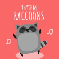 Rhythm RACCOONS logo - Similar company to Black Bear Development