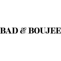 Bad and Boujee logo - Similar company to Main Character