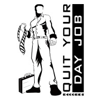 Quit Your Day Job Records logo - Similar company to Pal Of Massachusetts