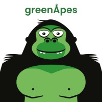 greenApes logo - Similar company to Samovar Incentive - Società Benefit