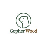 Gopher Wood Lumber logo - Similar company to Communication Resources Inc.