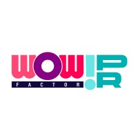 Wowfactor PR logo - Similar company to Blacksmith Research