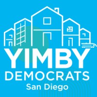 YIMBY Democrats of San Diego County logo - Similar company to Jesse M. Unruh Assembly Fellowship