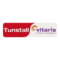 Tunstall Vitaris logo - Similar company to Opheor